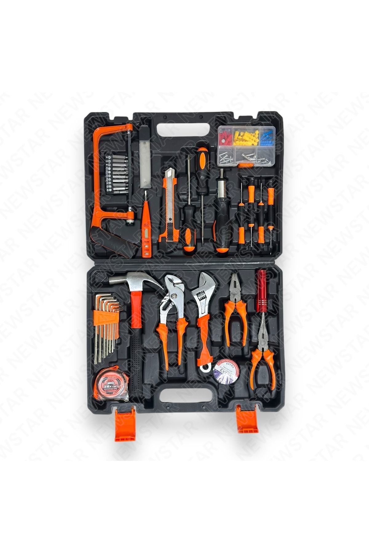 Germany Technology 105 Parça Özel Alışım Çelik Profesyonel Alet Takım Seti 105 Pcs Set