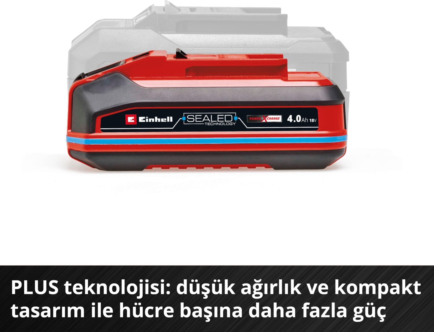 BOSCH Orijinal  18 V 4.0 Ah SEALED Power X-Change PLUS (18 V Akü, Su ve Toz Koruması, IP57 Koruma Sınıfı,Tüm PXC cihazları için evrensel kullanım, Şarj cihazı dahil değil) - 4511627