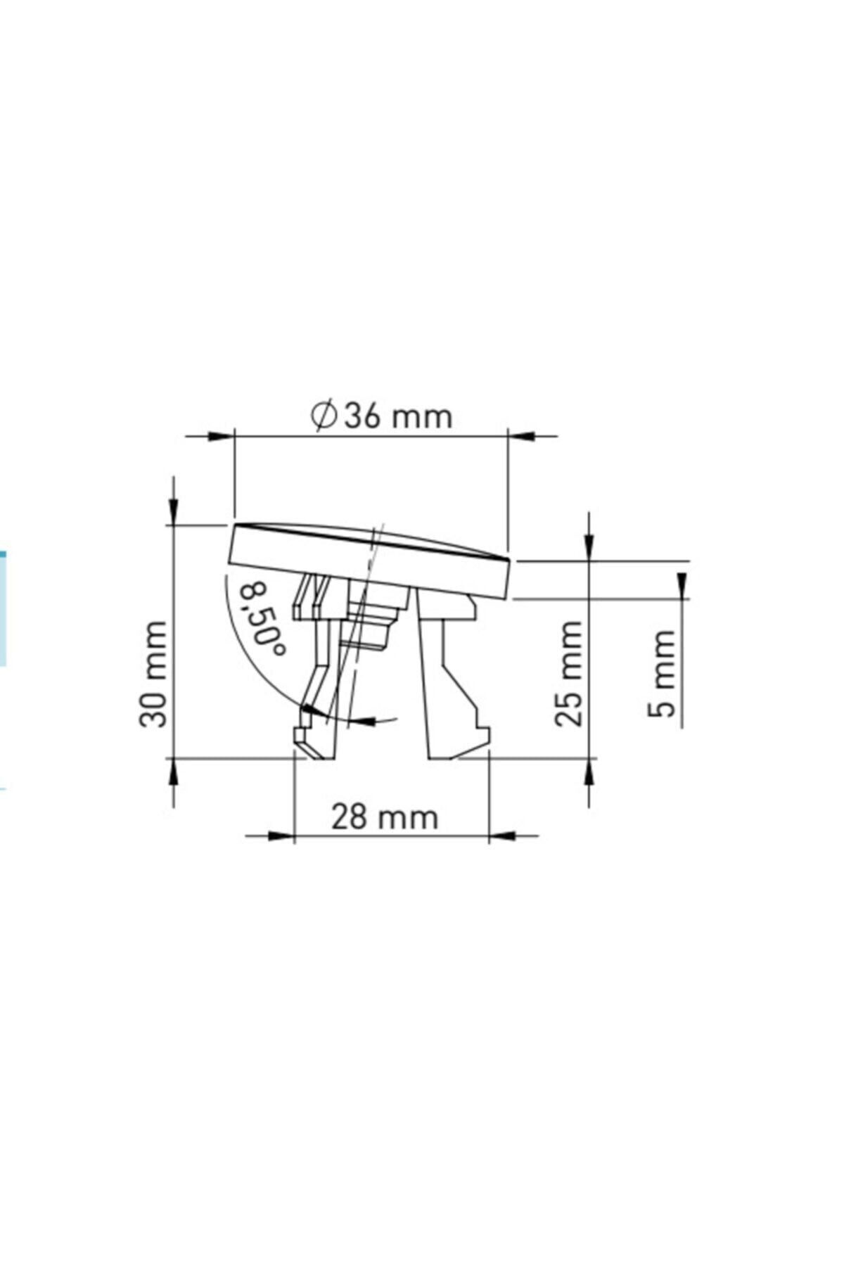 Lavabo Su Taşma Yüzüğü