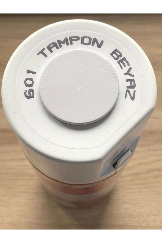 Tampon Beyaz 601 Sprey Boya (3 ADET)