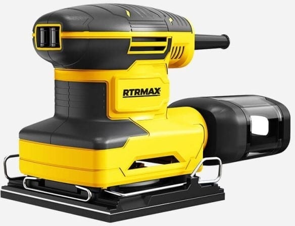 RTM4740 Avuç İçi Titreşimli Zımpara Makinesi 240 W 110 x 100 mm