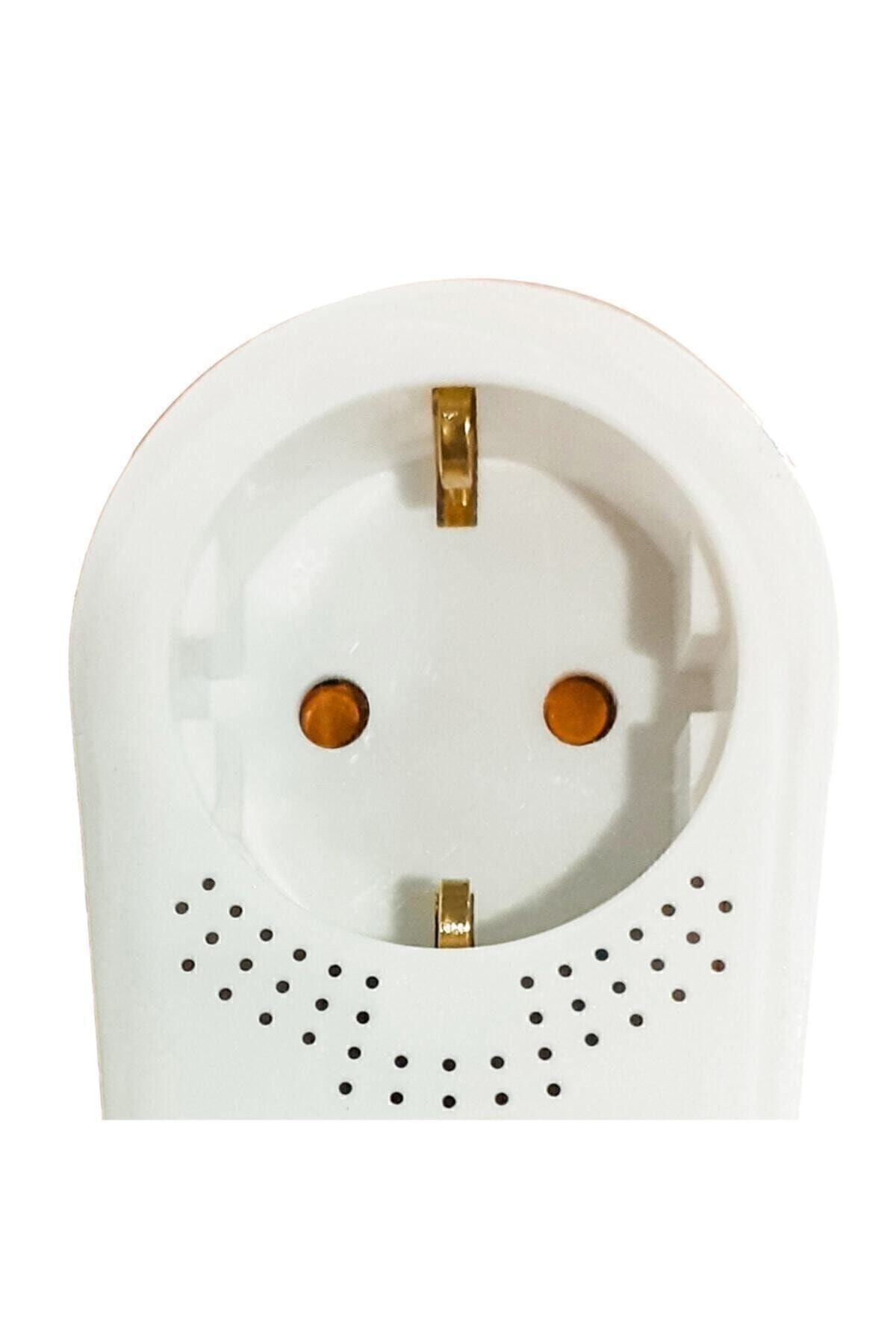 Tekli Anahtarlı Çocuk Korumalı Topraklı Fiş / Priz