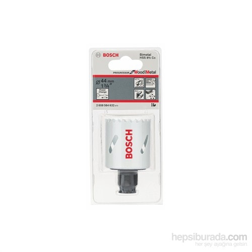 BOSCH - Progressor Serisi Ahşap Ve Metal İçin Delik Açma Testeresi (Panç) - 44 Mm, 1 3/4"