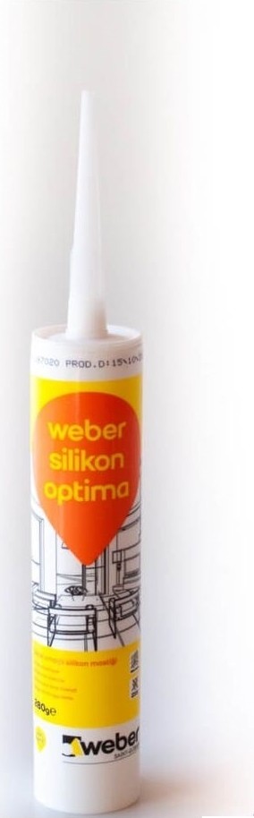 Silikon Optima Beyaz