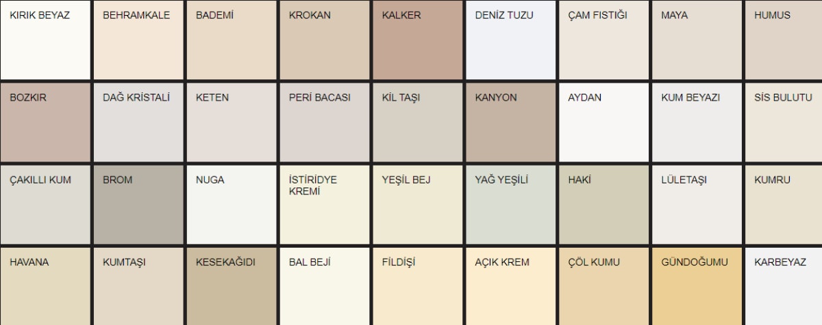 Aqualux Çok Amaçlı Ahşap Metal Cam Plastik Seramik Boyası 2.5lt Kanyon