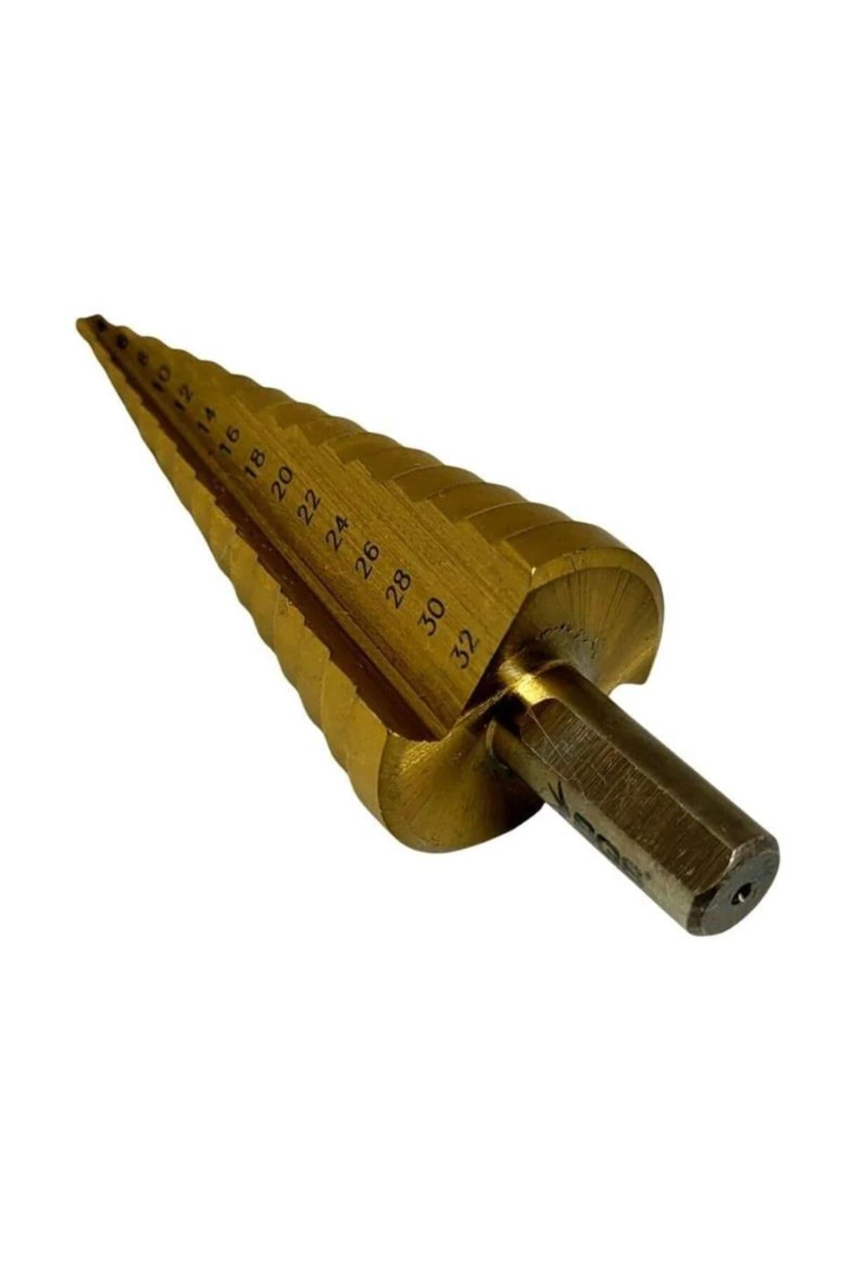 Kademeli Matkap Ucu 4-32mm