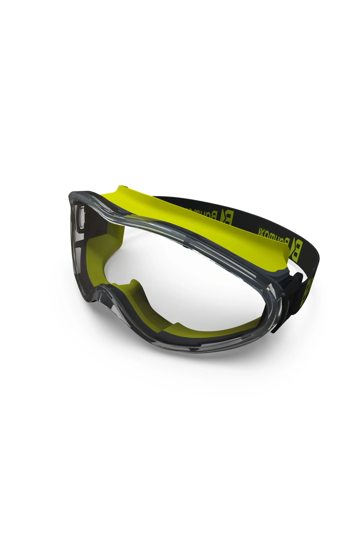 BX-2550 ARMOR ŞEFFAF (BUĞULANMAZ) ANTİFOG KORUYUCU GÖZLÜK TAM KORUMA