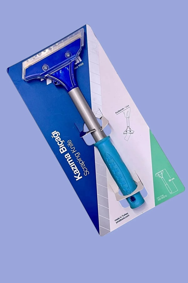 Yenal Profesyonel Alüminyum Kazıma Bıçağı 30 cm