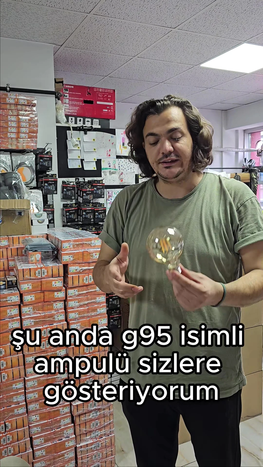 G95 2500k Gün Işığı Rustik Led Ampul E27
