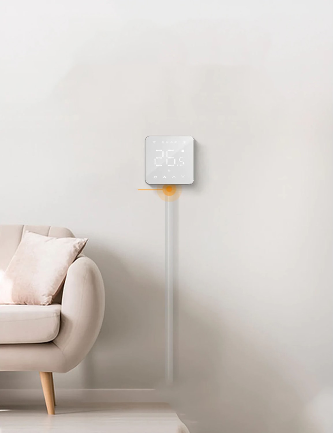 Wi-Fi Uzaktan Kontrollü Akıllı kombi Bağlantılı Termostat