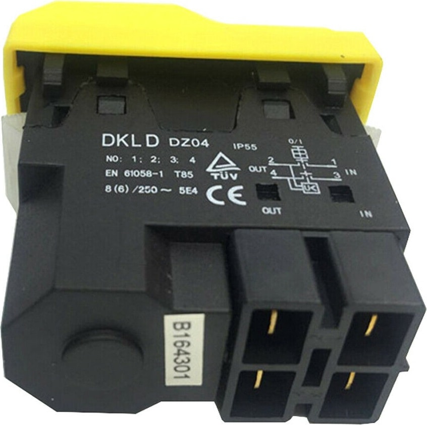 BOSCH Dkld DZ04 Şalter Switch 250 V 4 Pin