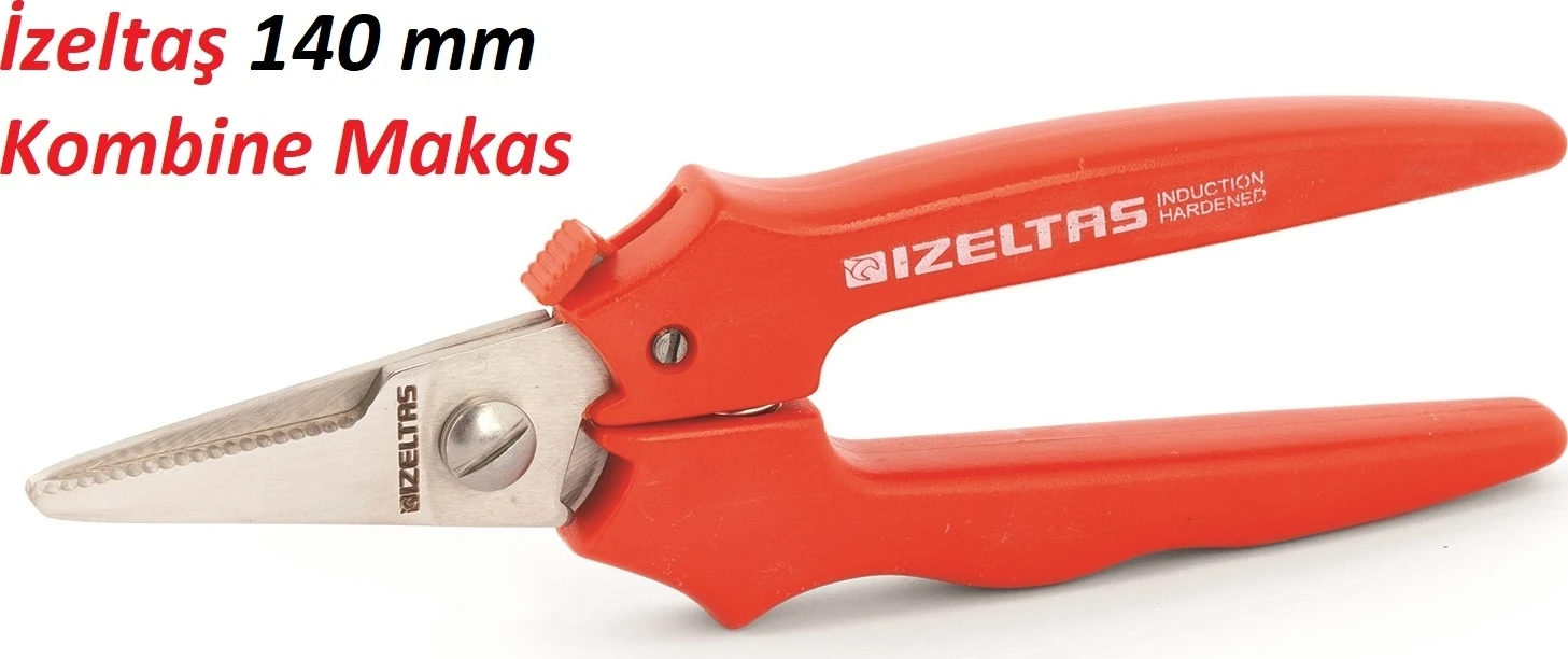 6740270140 Kombine Çok Amaçlı Makas 140mm