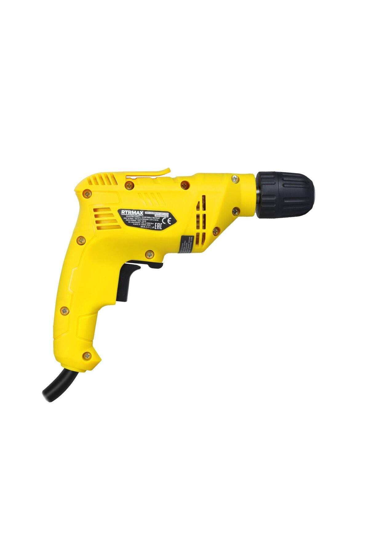 Rtm1504 Darbesiz Matkap Vidalama 450 W 10 Mm