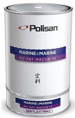 Polisan Marine&Marine Yaşlanma Karşıtı PU Yat Macunu 14 Beyaz 1 kg