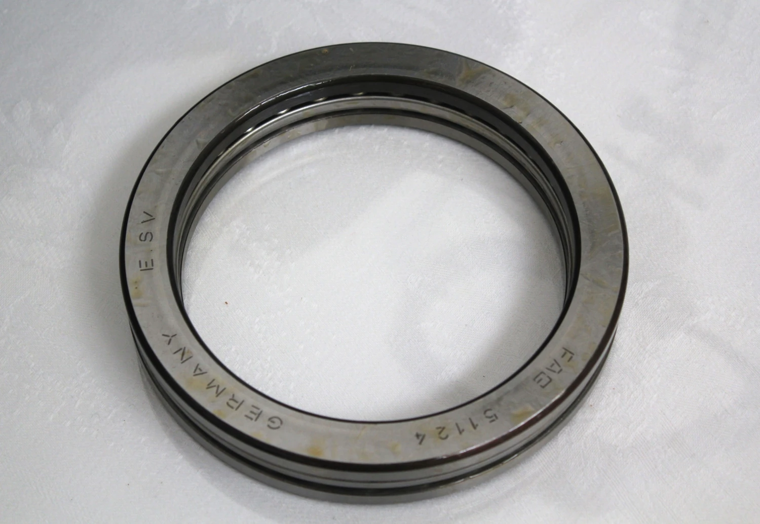 51124 Eksenel Bilyalı Rulman 120X155X25 mm Referans Skf 51124 | Ina 51124 | Nsk 51124 | Ntn 51124 | Fag 51208A / 52208A