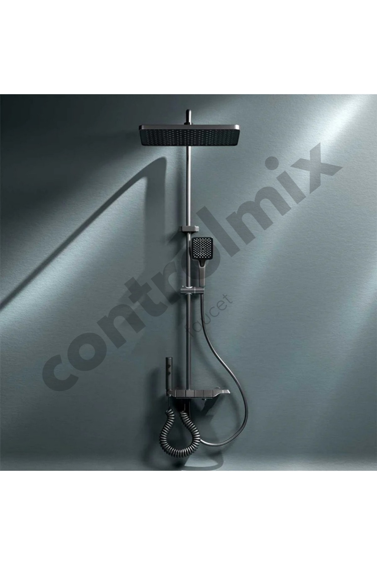 Piyano Duş Seti 5 Fonksiyonlu