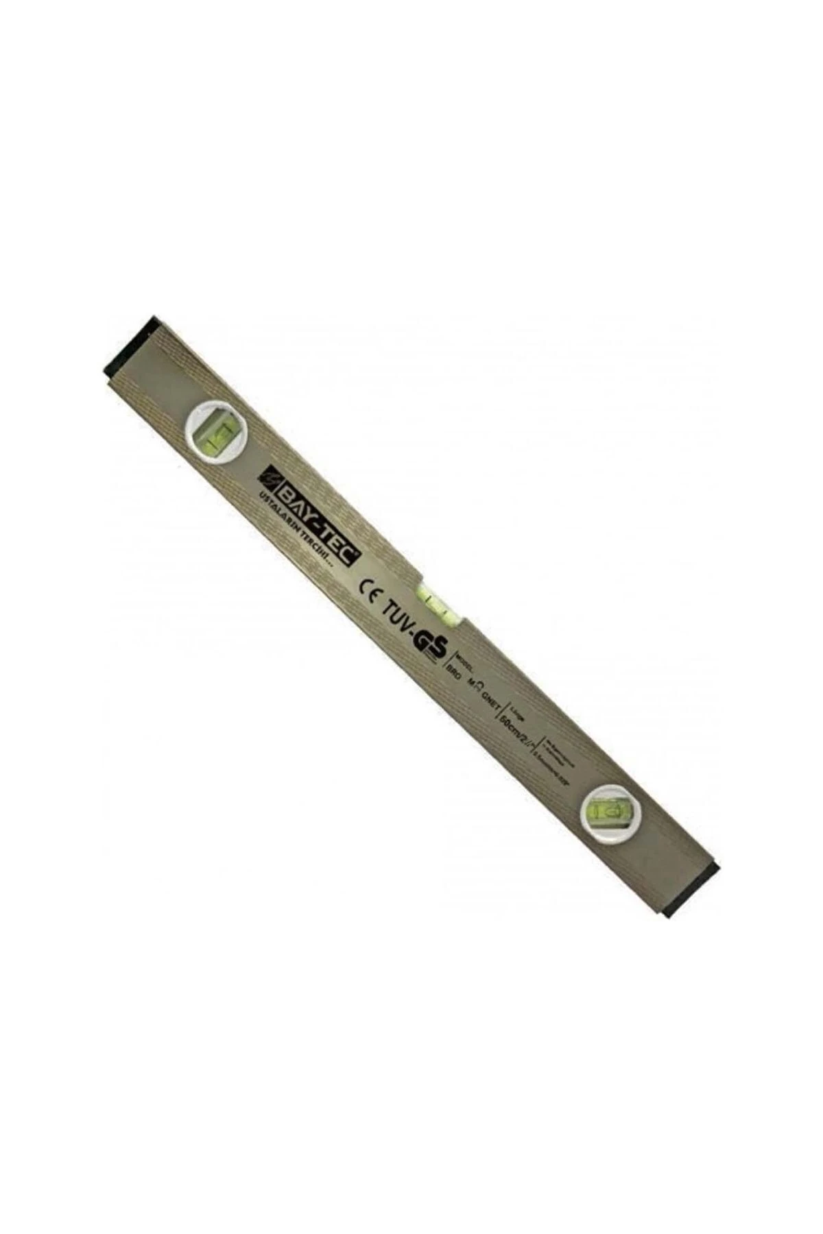 Bay-tec Mıknatıslı Metal Su Terazisi 60 Cm Mk0620