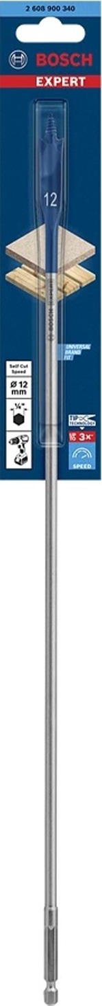 BOSCH 12X400 mm Expert Yaprak Matkap Ucu 2608900340