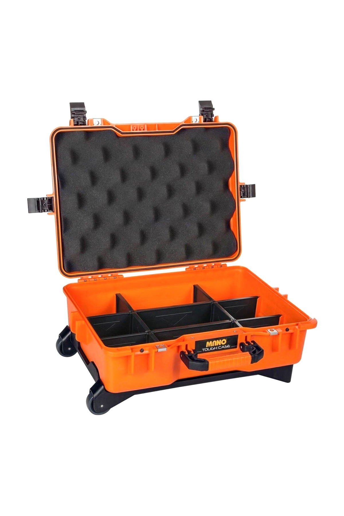 Mtc 430Pl Turuncu - Yumurta Sünger + Plastik Bölmeli Tough Case Pro Takım Çantası
