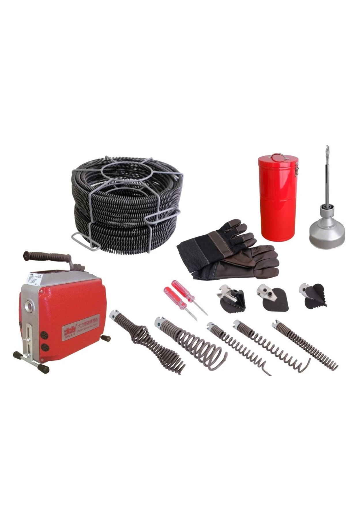 DAD150 Kanal Açma Makinası 570W