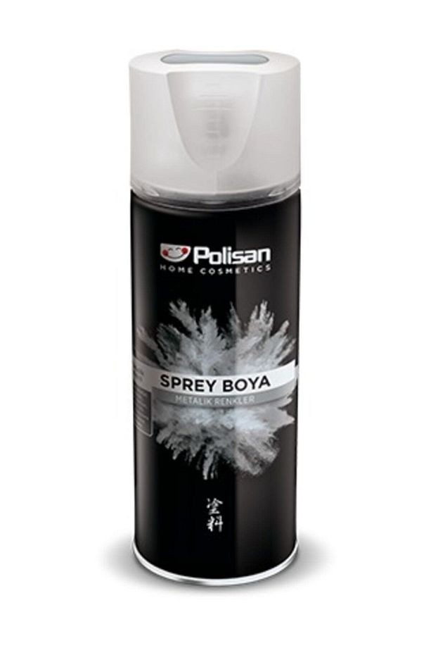 POLİSAN METALİK SPREY GUMUS