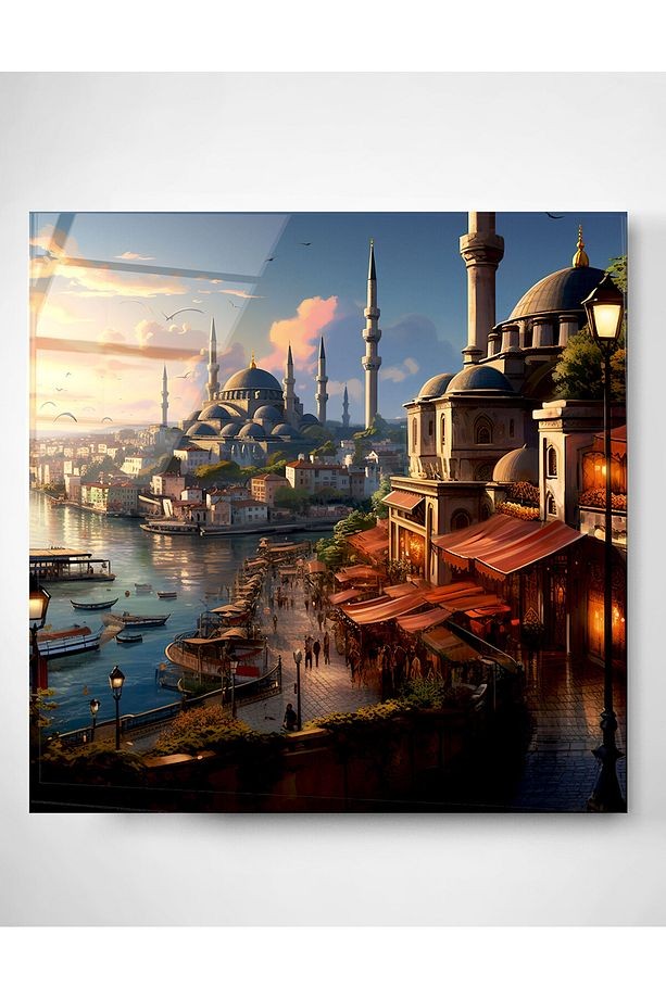 İstanbul Cam Tablo, Dekoratif Cam Tablo