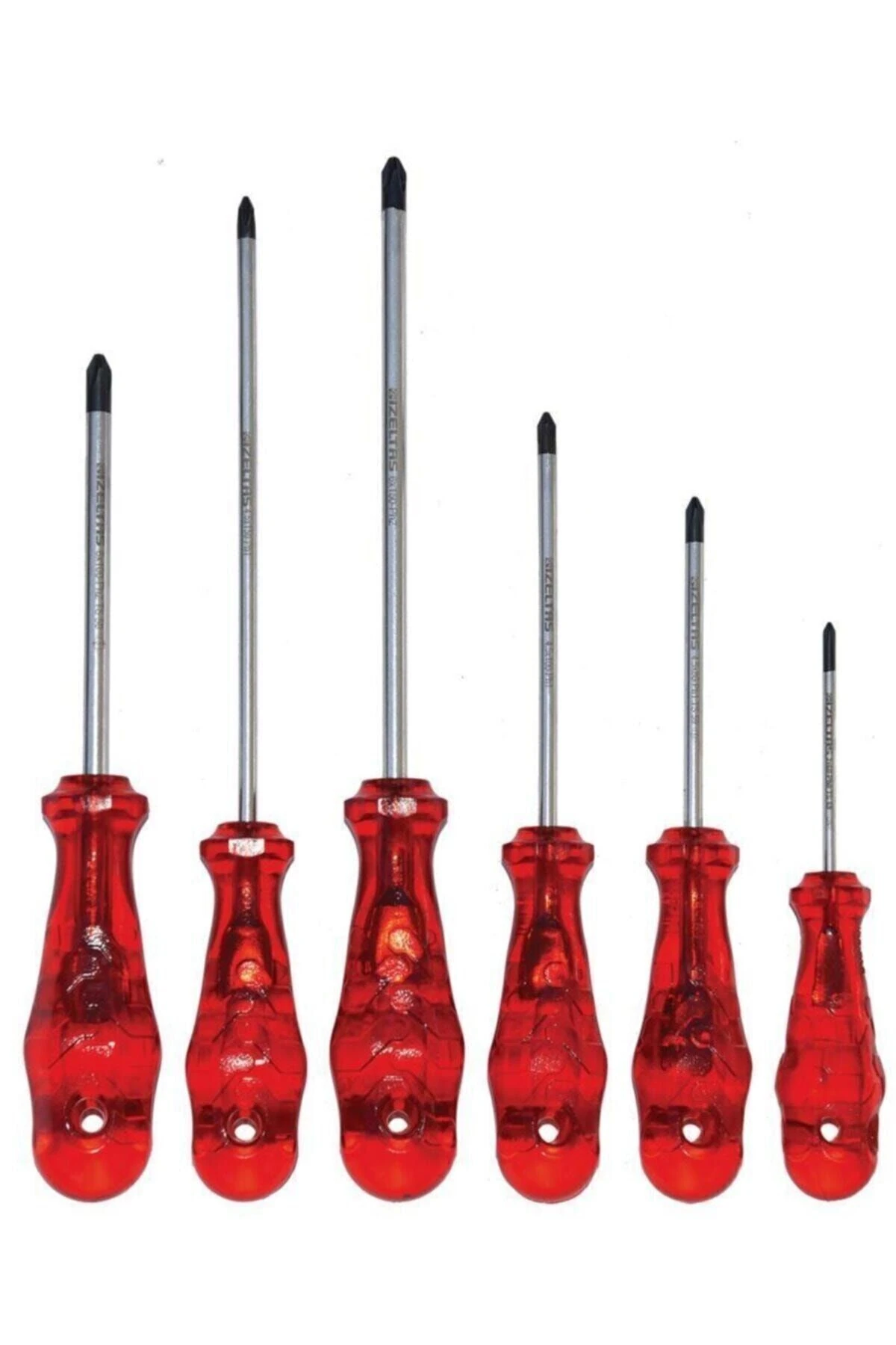 4120008106 Kraft Seri Yıldız Uçlu Tornavida Seti - 6 Parça