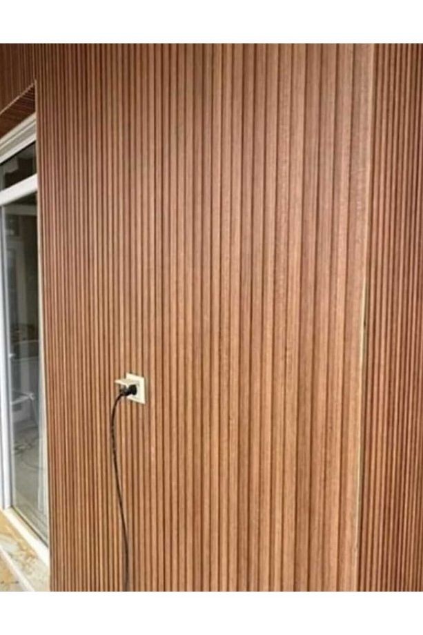 kargo bedava, Antalya Yıldız Duvar Lambri Profili Lb 3783 TEAK