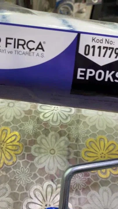 Ms 82 Nem Ve Rutubet Boyası Epoksi Rulo 10 Cm Fırça Maskeleme Band Temizlik Bezi