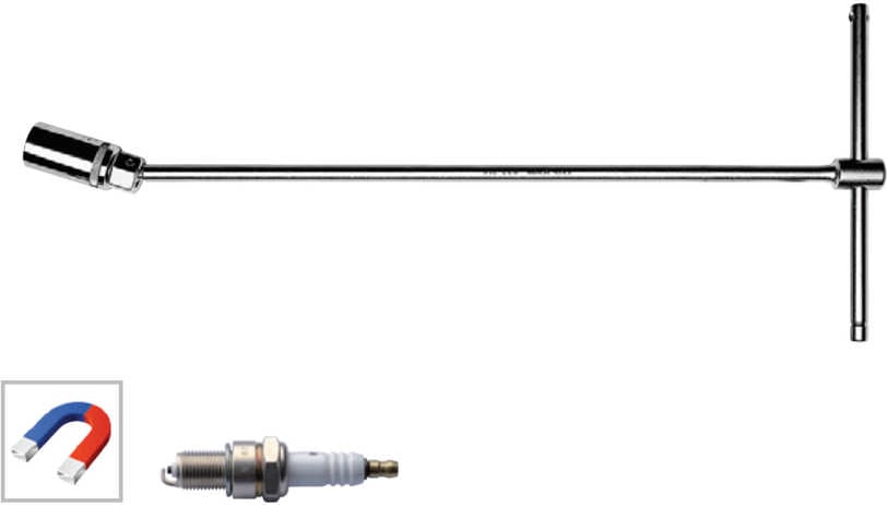B32-16S 16MM T Saplı Oynar Baş Buji Lokma Flex Anahtar