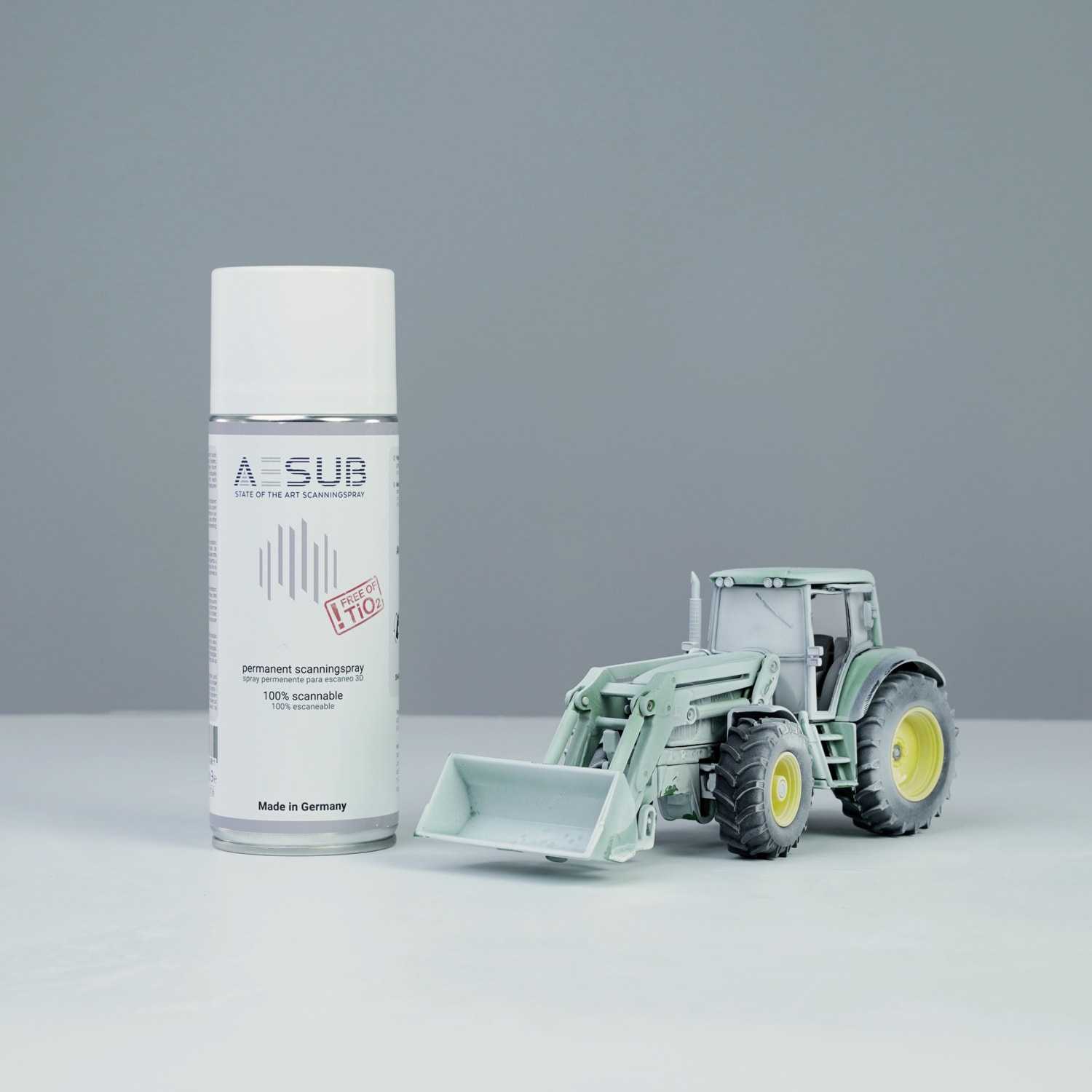 Beyaz 3D Tarama Spreyi 400 ml
