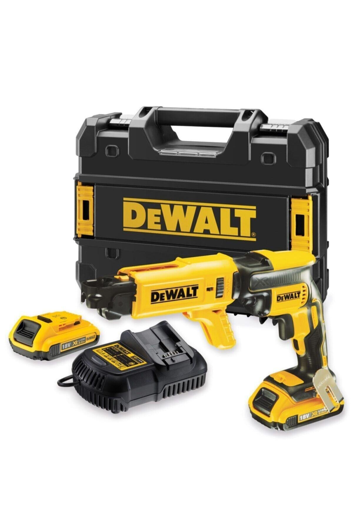DEWALT Dcf620d2k Şarjlı Alçıpan Vidalama 18 V 2.0 Ah