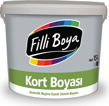 Tenis Kort Boyası 15 Lt