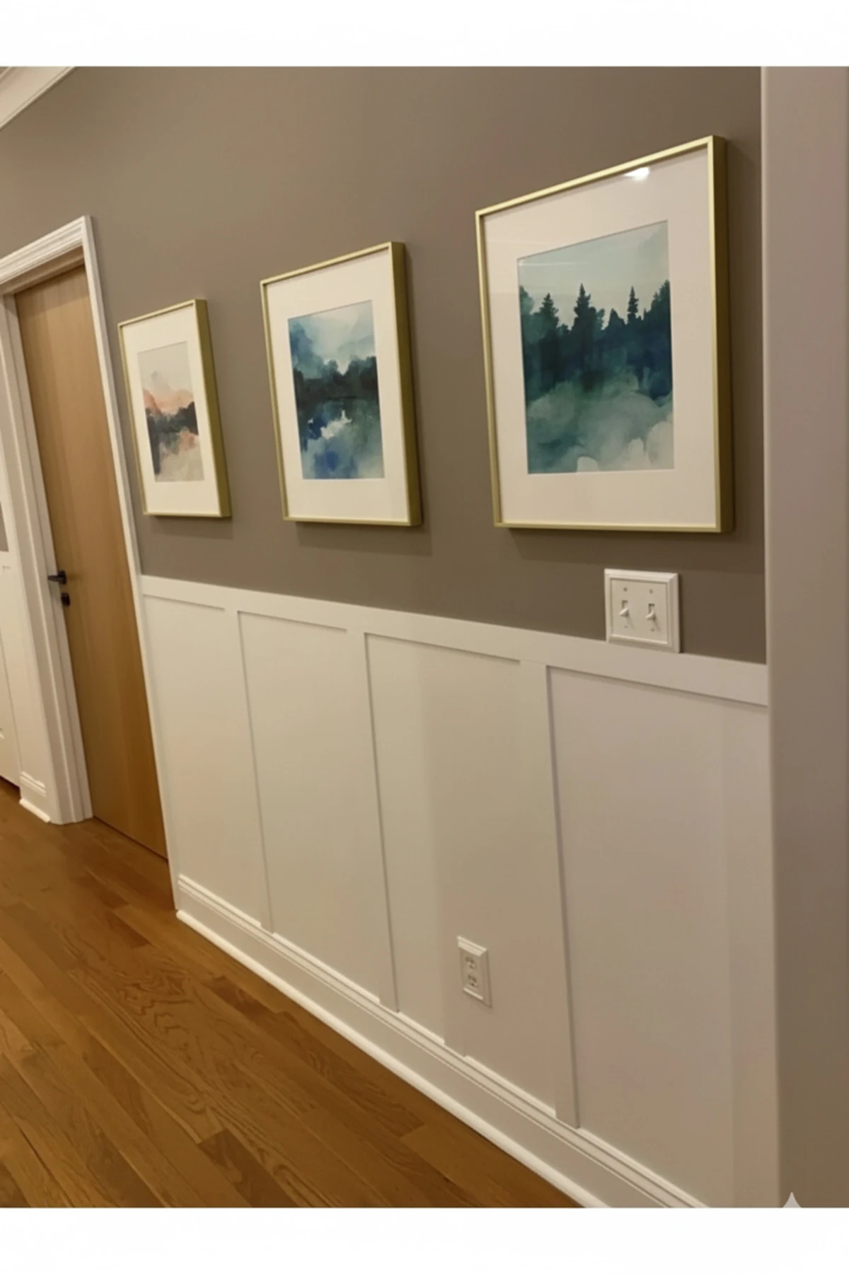 İskandinav Duvar Çıtası 100cm X 8Cm (10 ADET) Çocuk Odası Duvar Dekorasyonu Çıtası