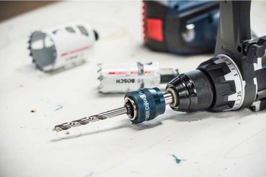 BOSCH Power Change Plus Adaptör 105 mm ve Sds-Plus Şaft Girişli