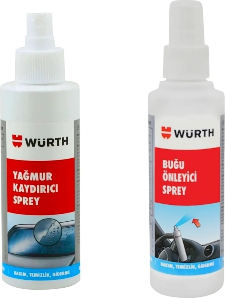 Buğu Önleyici + Yağmur Kadırıcı Set Yeni Üretim 2025 Tek Ebat