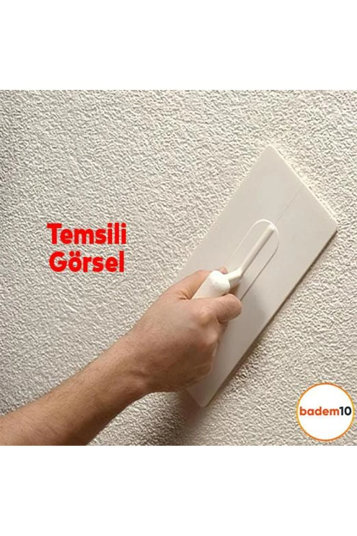 Master Sıva Malası Plastik Saplı Kaleterasit Mala Sıva İnşaat Duvar Harç Alçı Yalıtım 140x280 mm