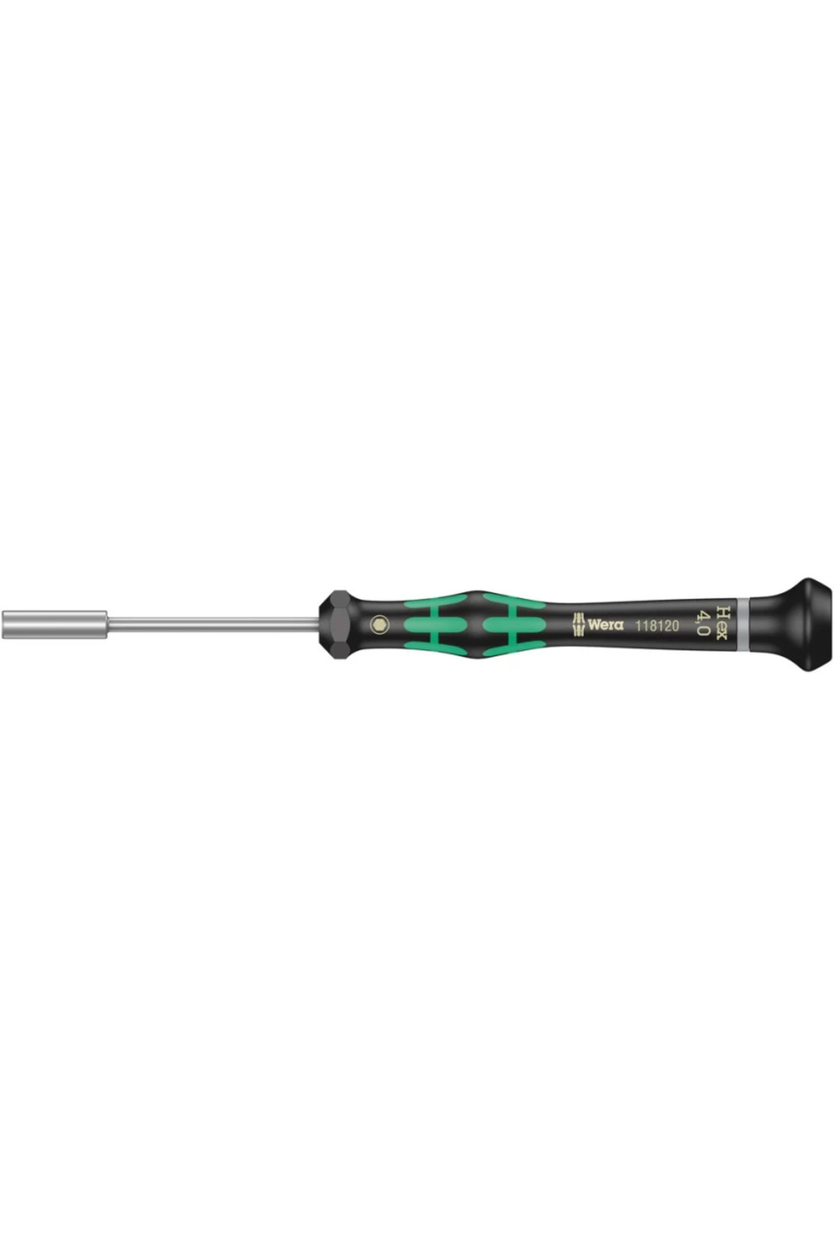 WERA 2069 Mikro Lokma 4x60mm Lokma Tornavida 05118120001