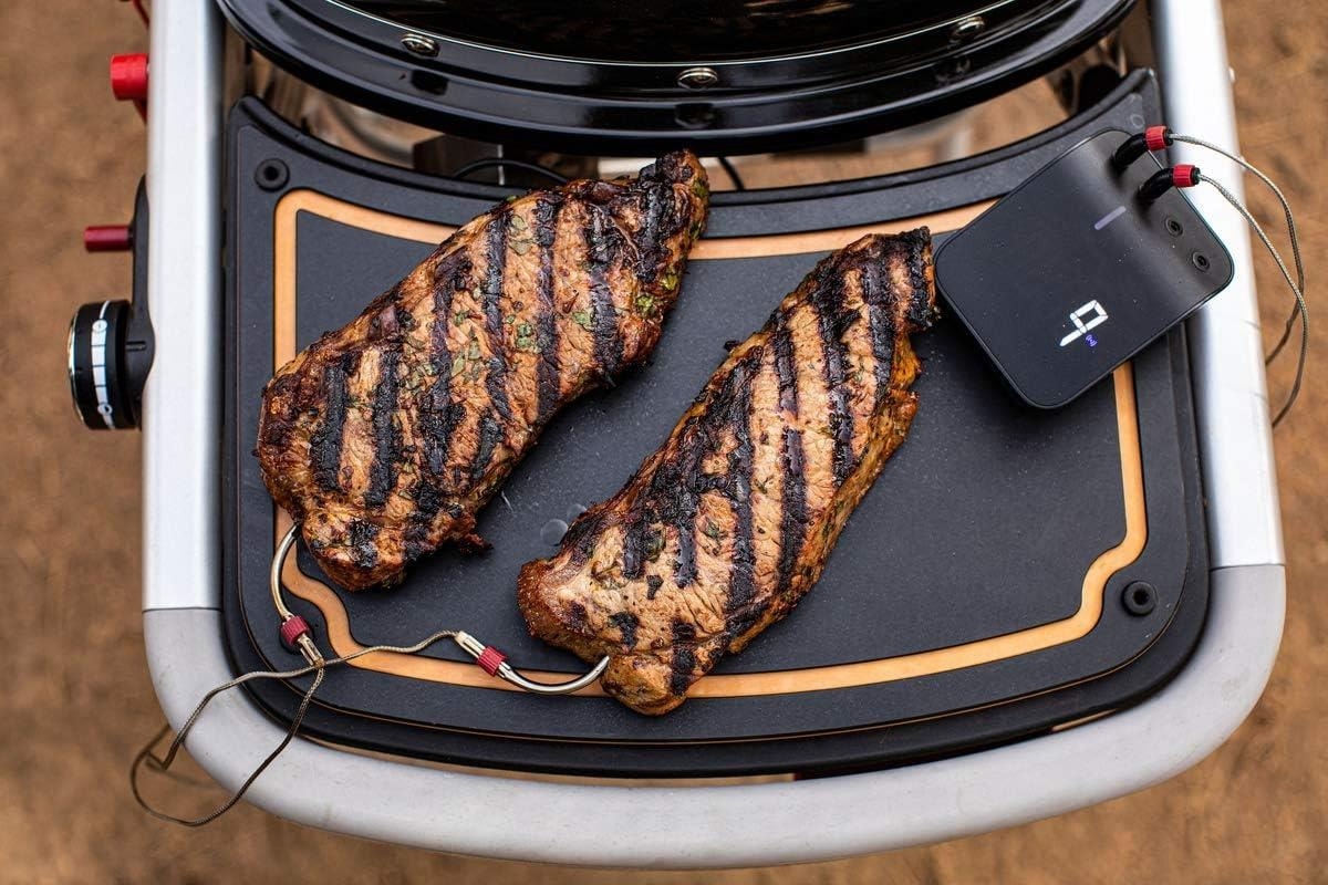 WEBER 3202 Connect Akıllı Izgara Hub Dijital Barbekü Asistanı