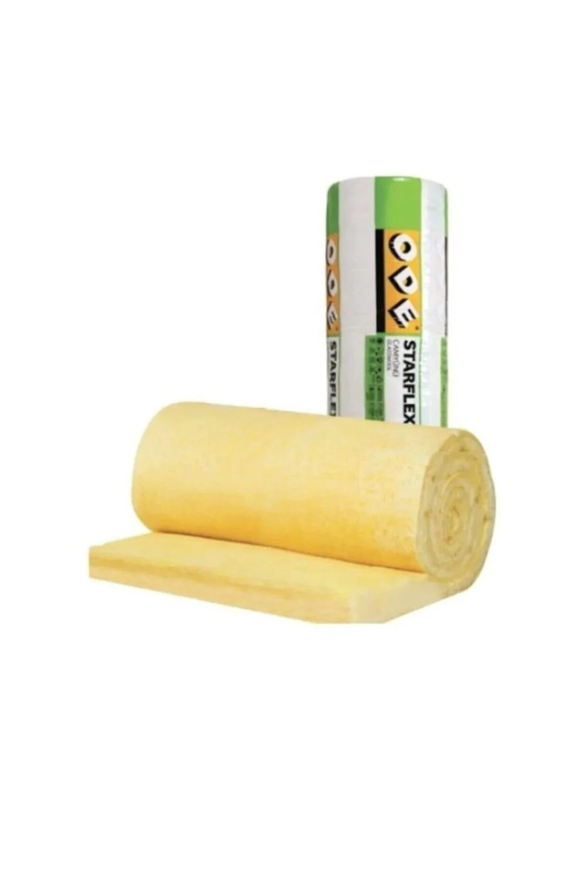 Starflex Cam Yünü Çatı Şiltesi Izocam Çatı Yalıtımı  10 Cm