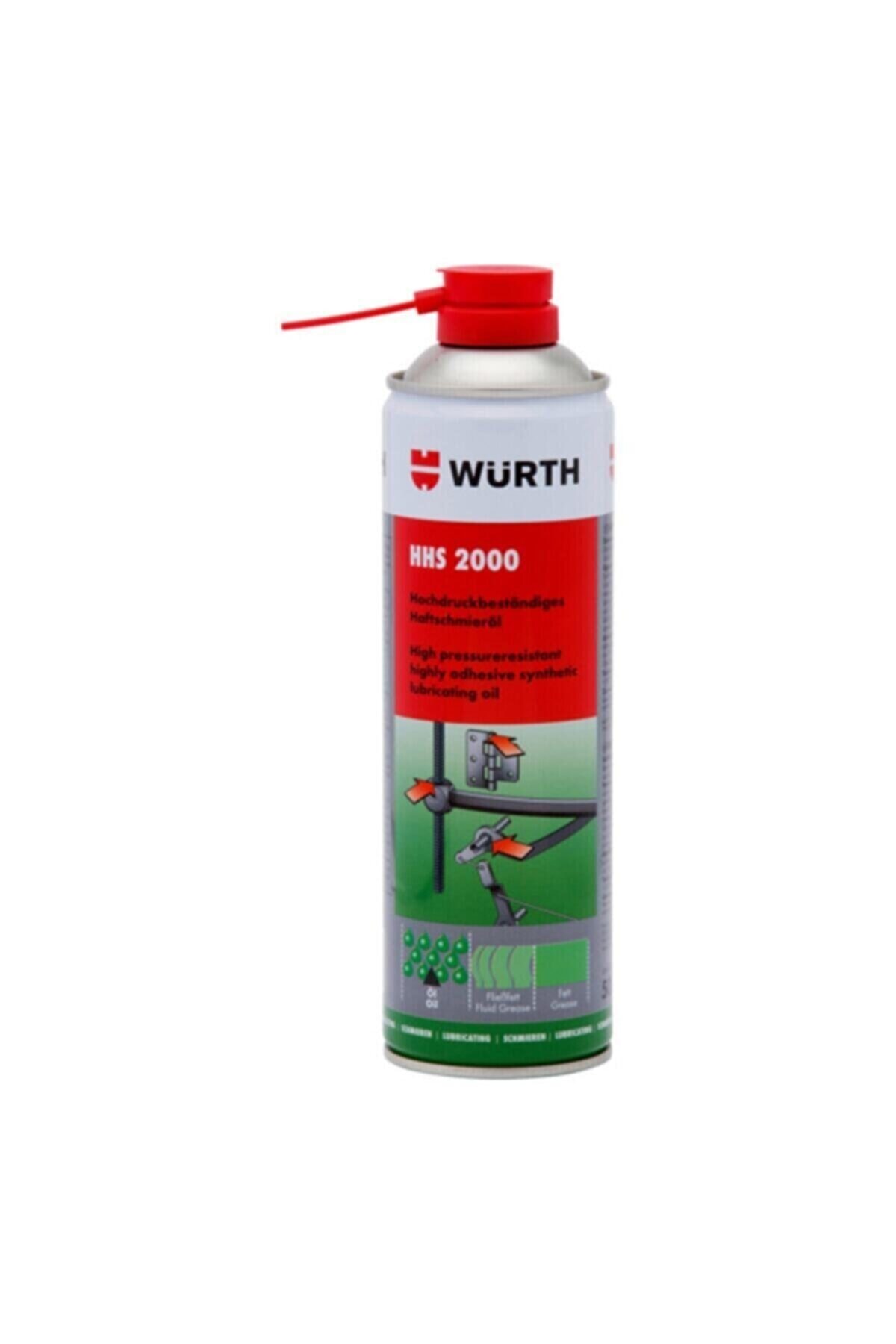 500ml Hhs2000 Basınca Dayanıklı Sprey Sıvı Gres Yağ