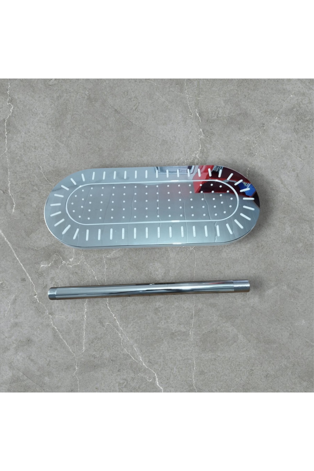 ankastre tepe duş sistemleri dikey boru ve tepe duş başlığı lüx