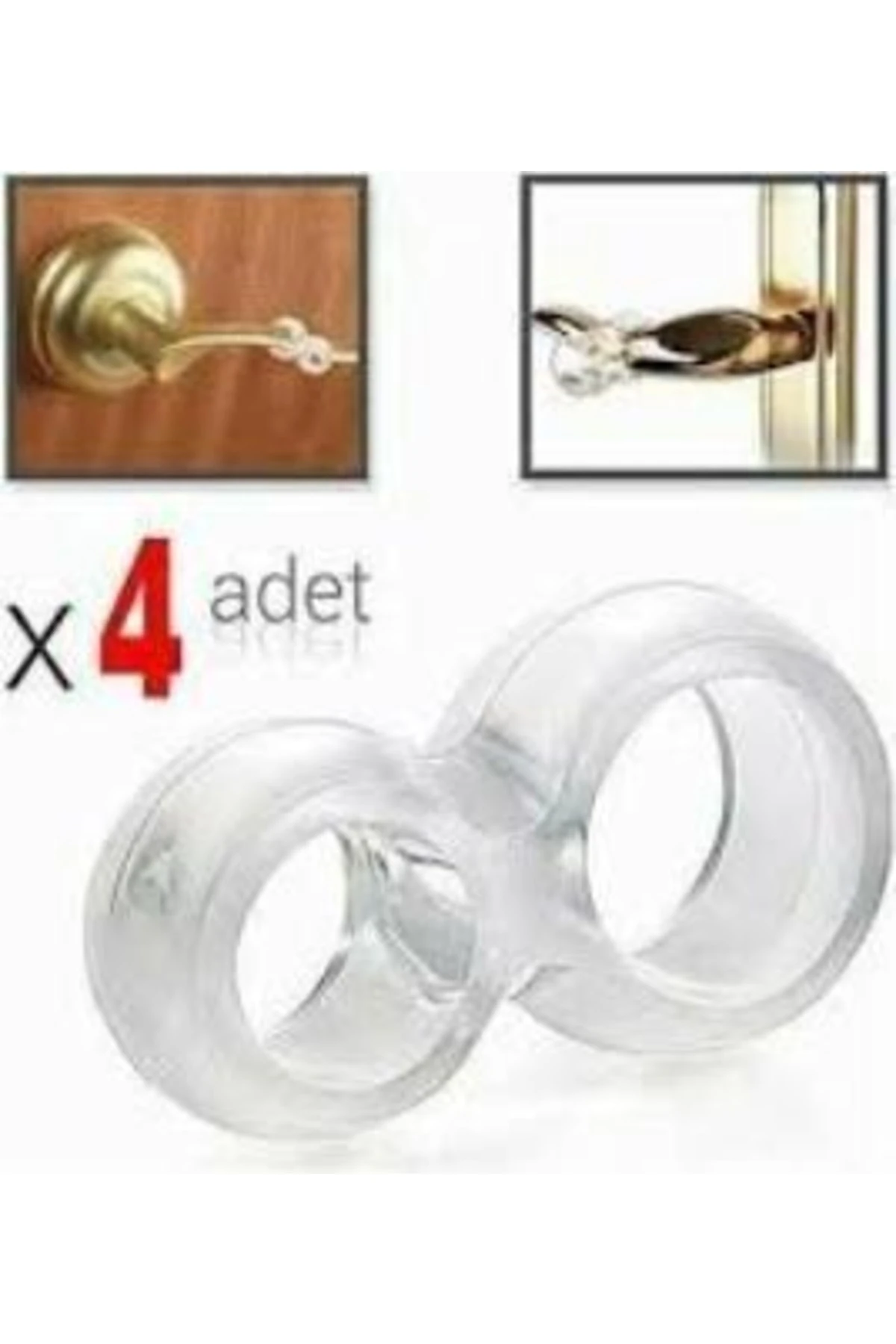 Kapı Pencere Stoperi 4 Adet