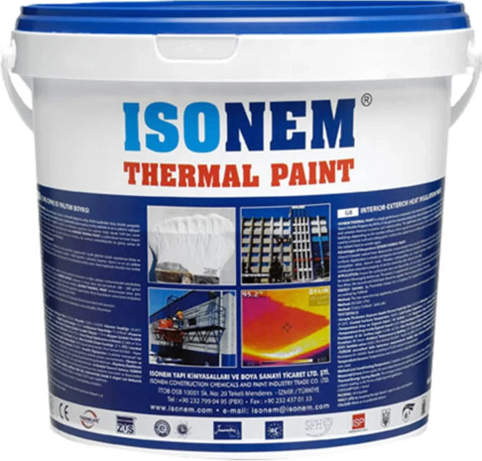 Isonem Thermal Paınt Isı Yalıtım Boyası 18 L