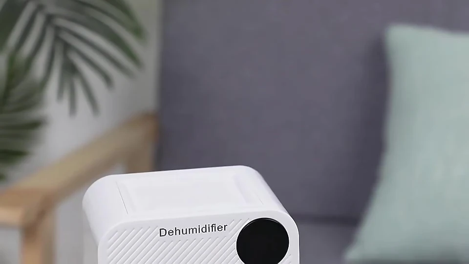 1100ml Dijital Hava Iyileştirici Ve Ev Tipi Nem Alma Cihazı Masaüstü Mini