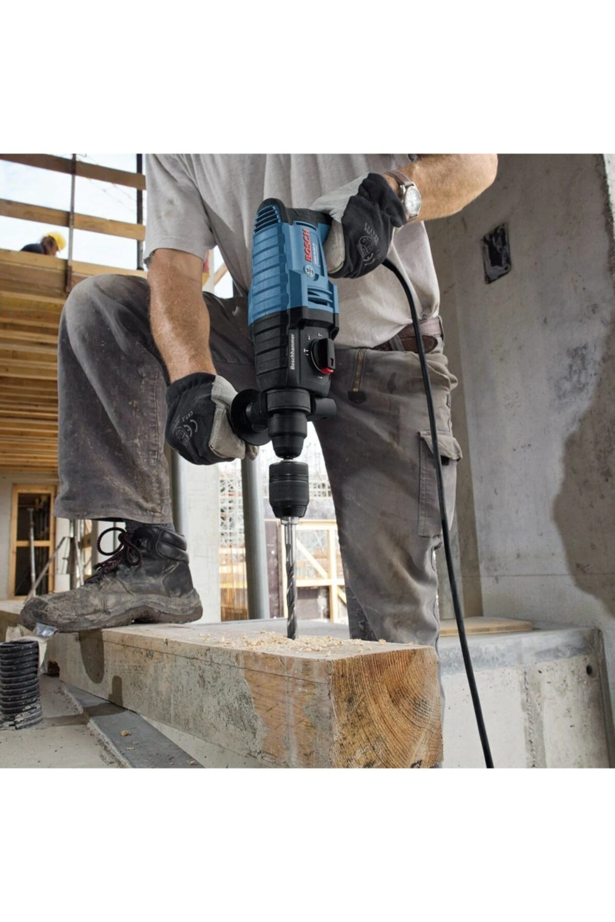 Gbh 2-26 Dre Profesyonel Kırıcı-delici Matkap 800w 2,7j