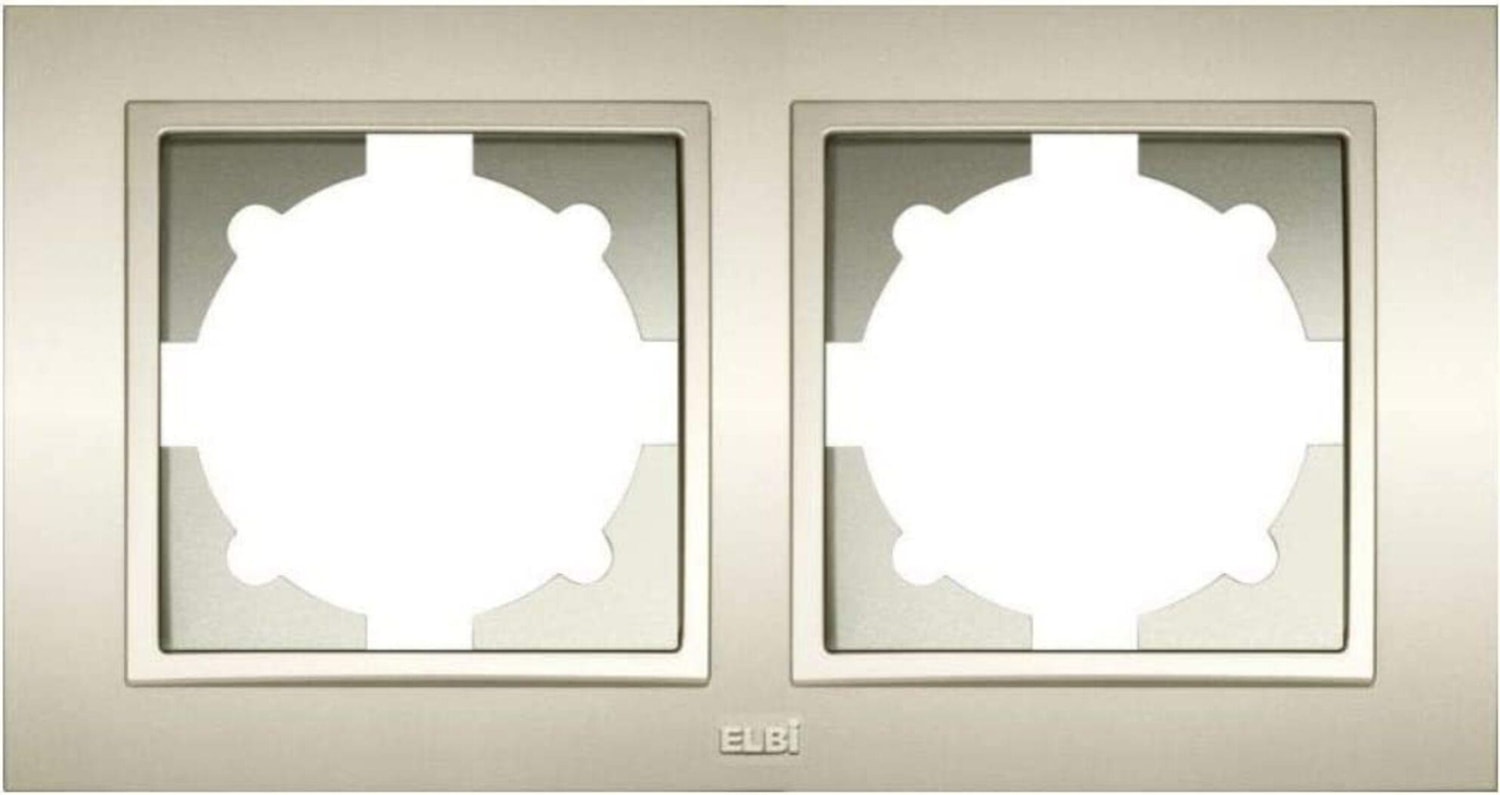 Zena Titanyum 2li Çerçeve