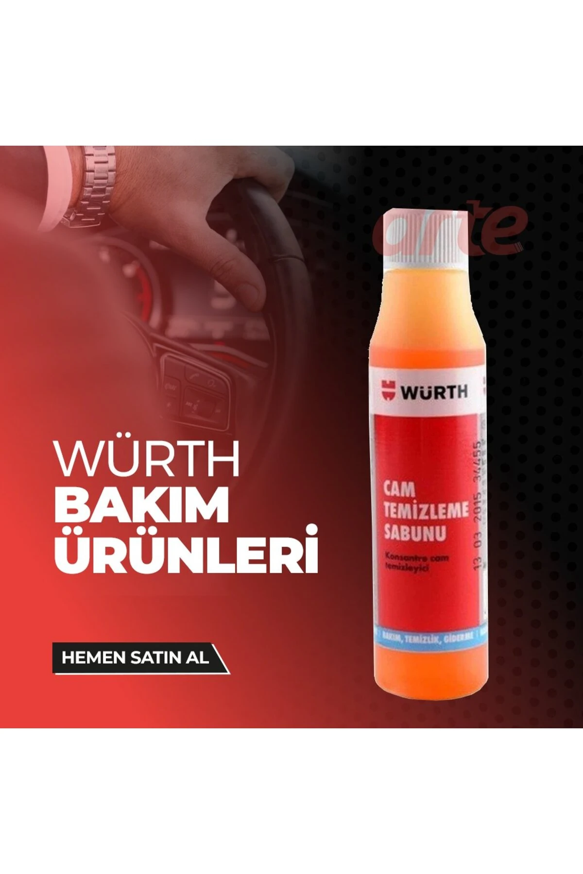 Cam Temizleme Sabunu Cam Temizleme Sabunu 32 ml