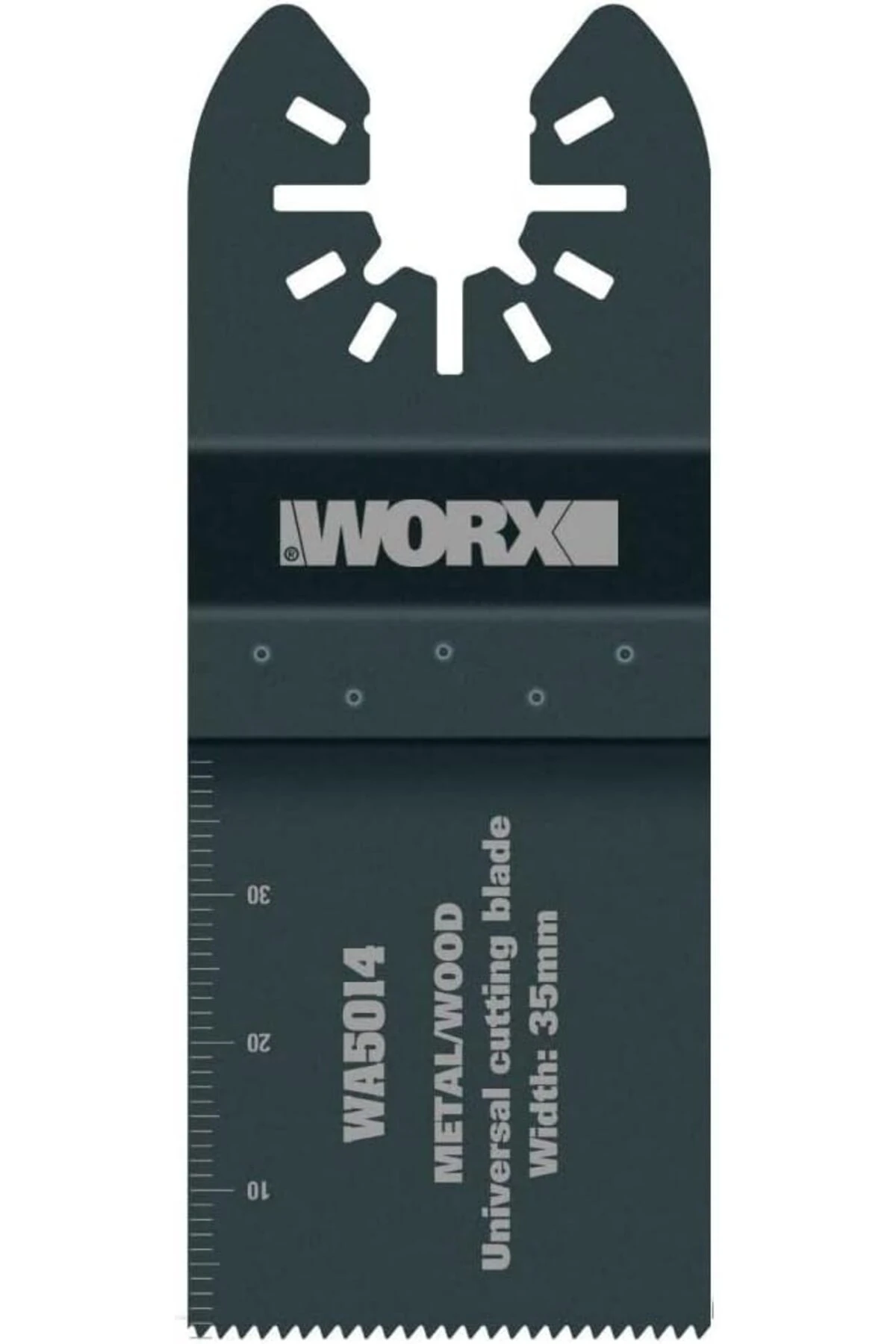 WA5014 Çok Amaçlı Raspalama Makinesi için 35x40mm Metal, Ahşap, Fiberglas, PVC Kesme Bıçağı 1198781