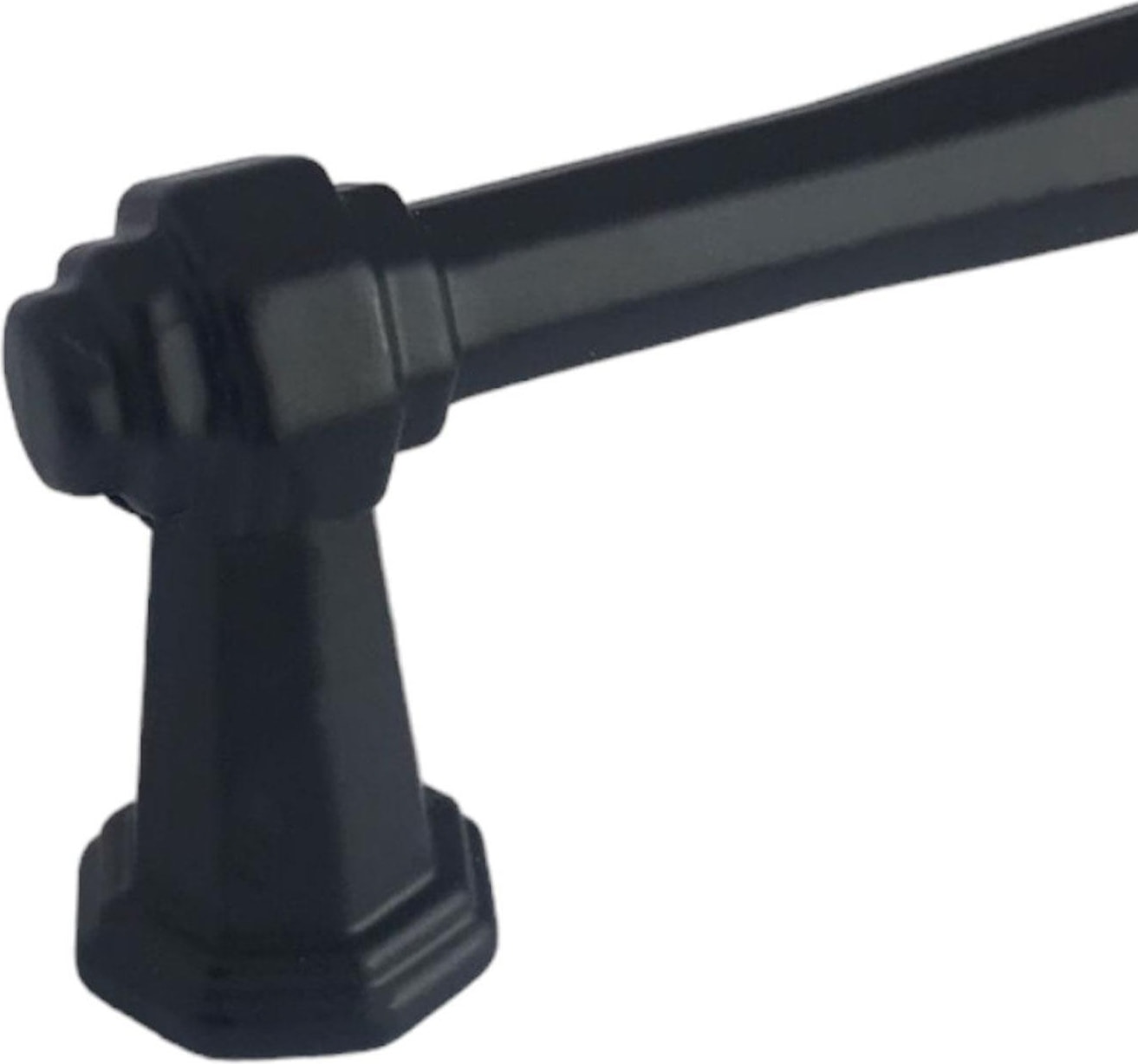 8 Adet Padişah Kulp 128 mm Siyah Mutfak Kulpu Çekmece Dolap Kapak Kulbu Metal Mobilya Dolabı Kulpları